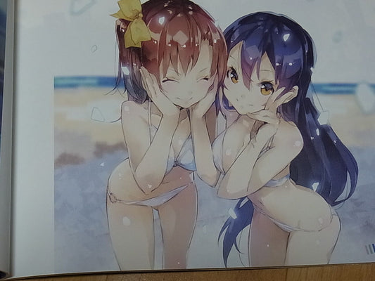 Yuugen Love Live ! Color Fan Art Book We all shine as one light LOVELIVE