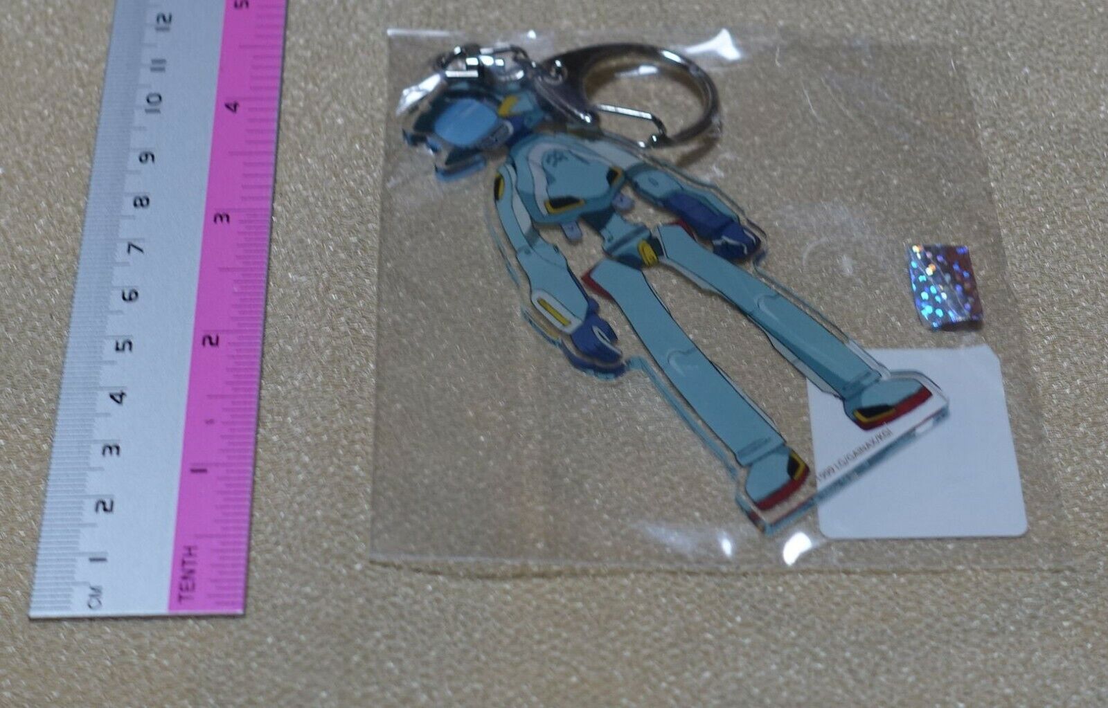 Gainax Official FLCL Acrylic Key Chain Canti
