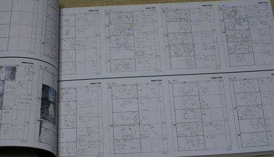 MADE IN ABYSS STORY BOARD ART COMPLETE COLLECTION 196 page
