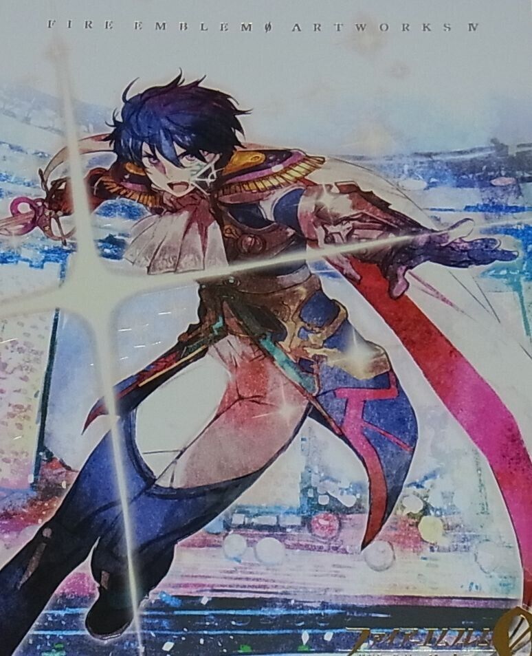 Fire Emblem 0 Cipher ART WORKS Book 4 cipher caravan event item