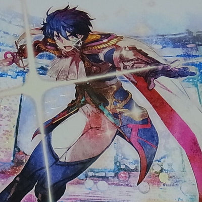 Fire Emblem 0 Cipher ART WORKS Book 4 cipher caravan event item
