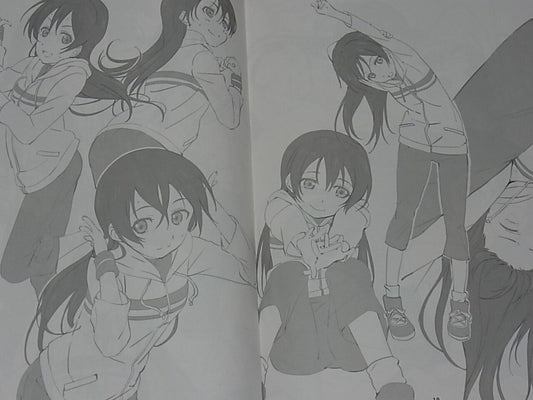 Menkui LOVELIVE! Umi Sonoda Fan Art Book 4U LOVE LIVE