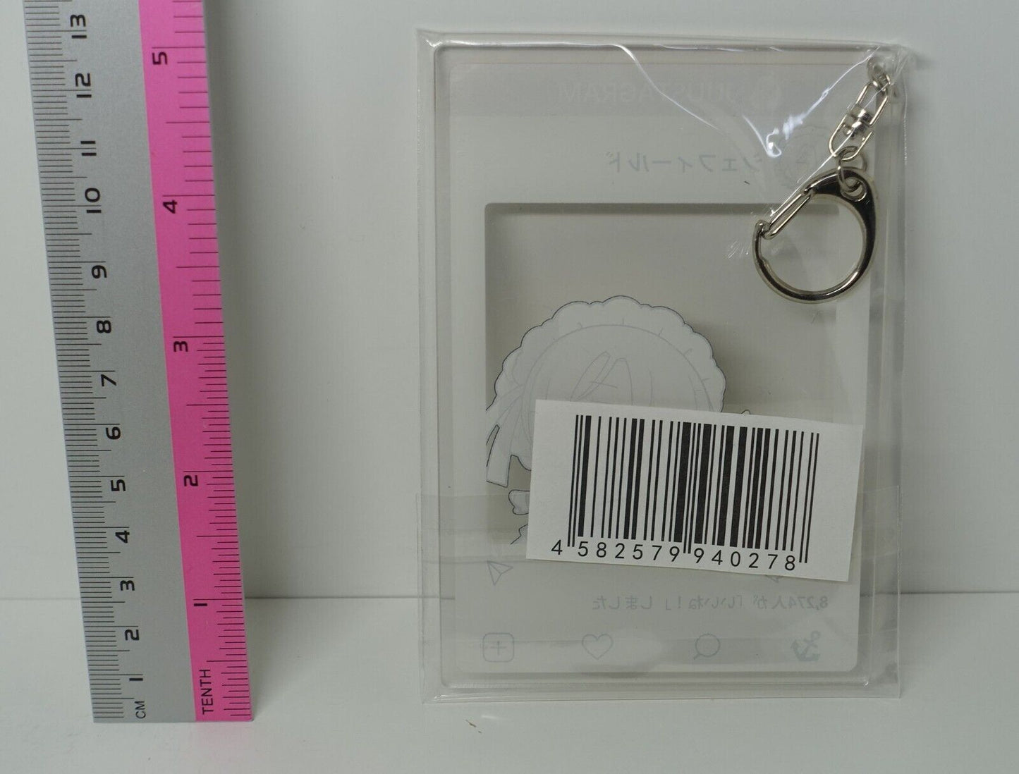 Yostar Azur Lane Acrylic Key Chain Sheffield