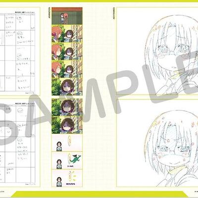 Kyoto Animation Miss Kobayashi's Dragon Maid Story Board & Key Frame Art Book
