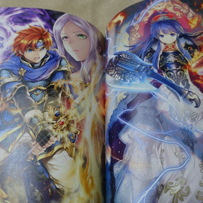 Fire Emblem 0 Cipher ART WORKS Book 21