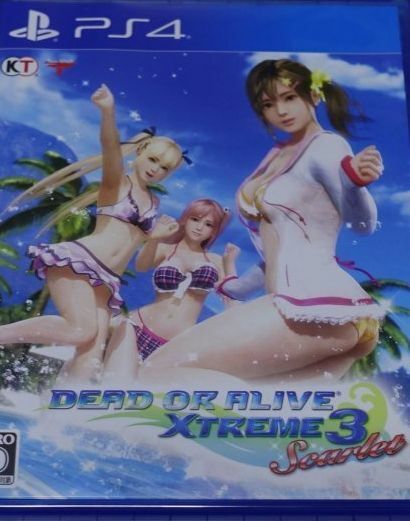 Japanese PS4 Game DEAD OR ALIVE XTREME 3 Scarlet English subs