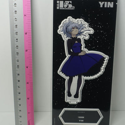 DARKER THAN BLACK 15th ANNIVERSARY GOODS Acrylic Stand Figure YIN