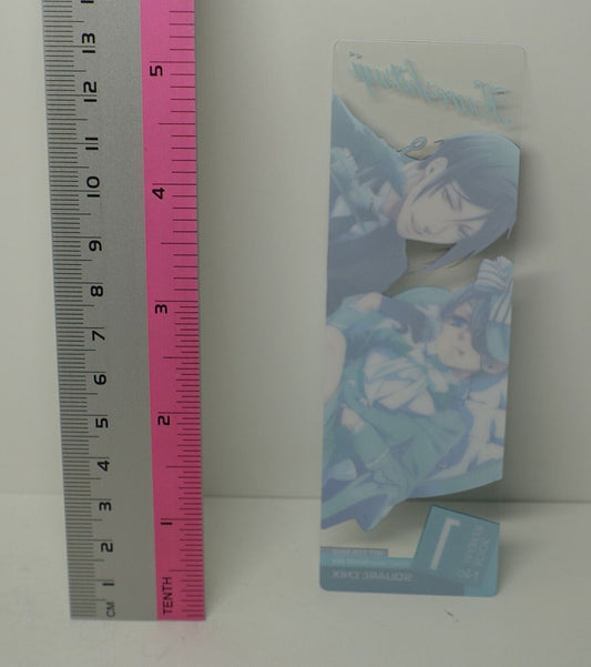 Black Butler PVC Clear Bookmark