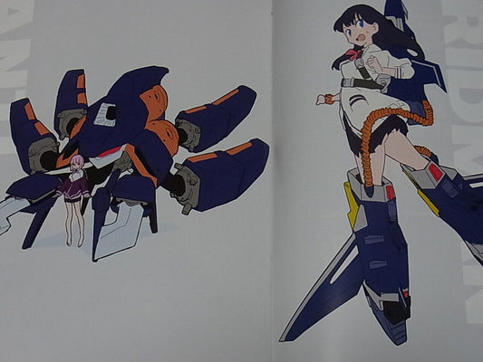 UNITOYS SSSS.GRIDMAN Fan Art Book Rikka & Akane Robot Costume Play