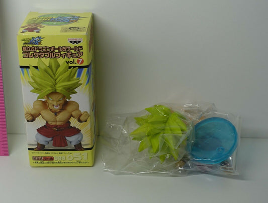 WORLD COLLECTABLE FIGURE Vol.7 DRAGON BALL KAI CF051 Broly Super Saiyan