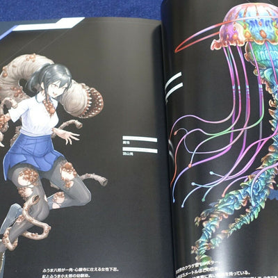 Lilith TAIMANIN RPGX CHARACTER VISUAL ART BOOK Vol.05 ASAGI