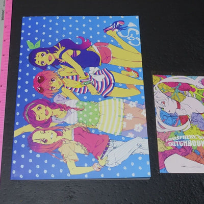 Mai Yoneyama Hiromi Taniguchi etc Art Book Chuousen Anime Sisters C.A.S