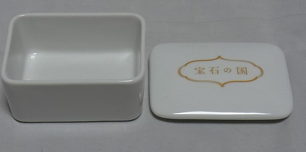 Houseki no Kuni Land of the Lustrous Ceramic Jewel Box