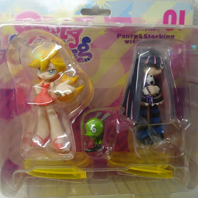 Phat! Panty and Stocking Panty & Stocking & Fastner Twin Pack figure Statue