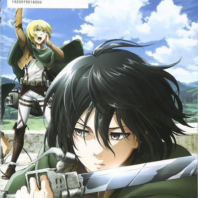 Attack on Titan ANIME ILLUSTRATIONS