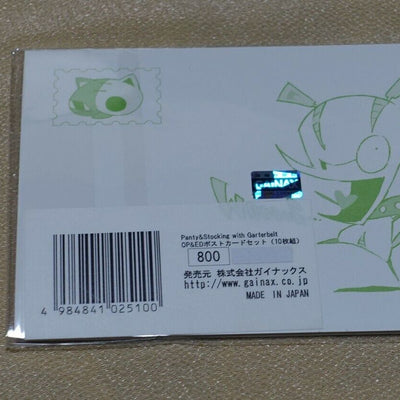 Panty and Stocking with Garterbelt Post Card 10 pieces set