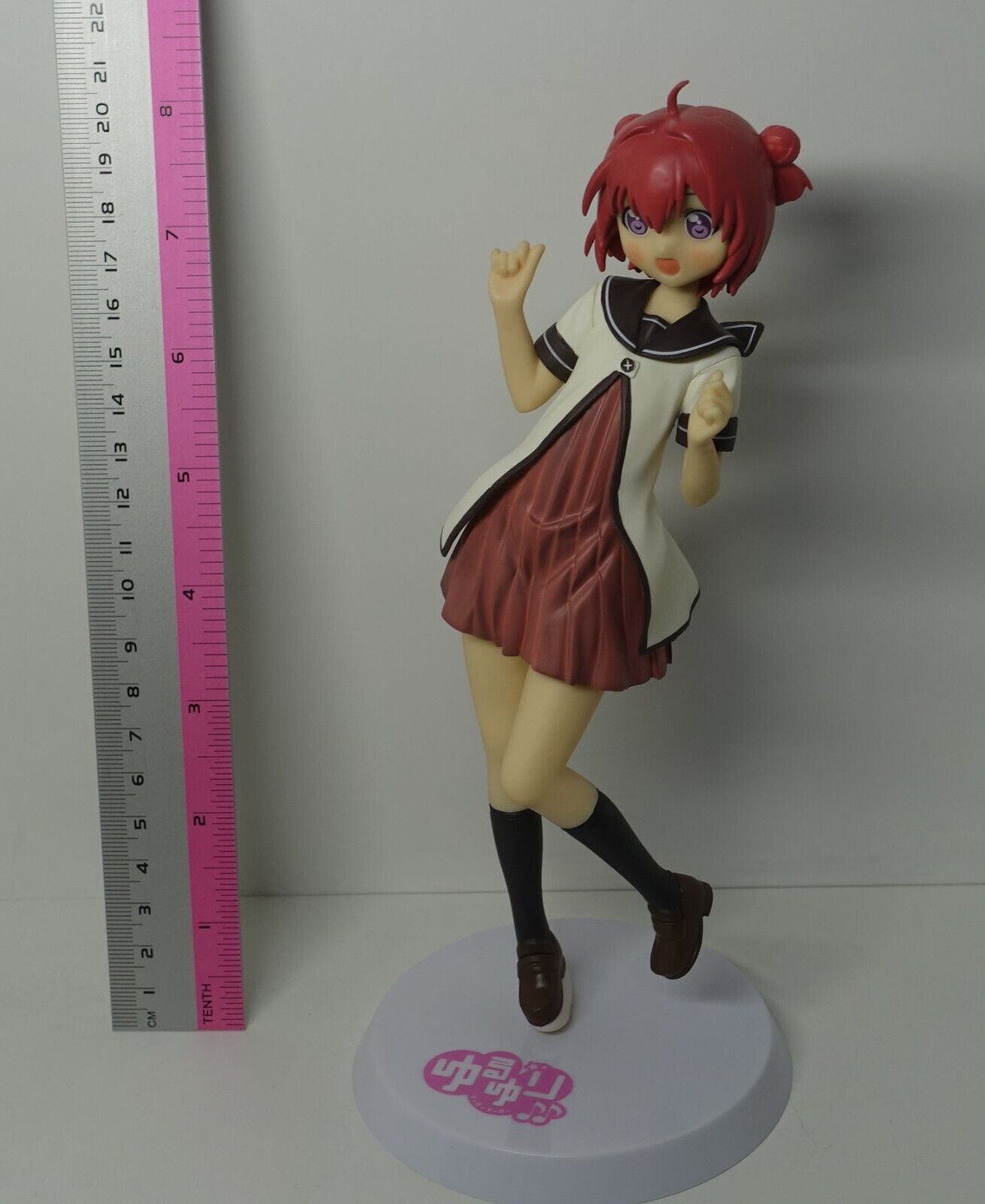 SEGA Yuruyuri Akari Akaza Premium Figure Statue no box