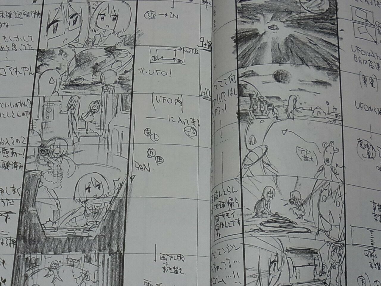 Shin Itagaki Teekyu Season 6 Story Board Art Book 120 page Te-Kyu