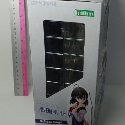 KOTOBUKIYA School Days SEKAI SAIONJI 1/8 Scale Pre-Painted Figure Statue