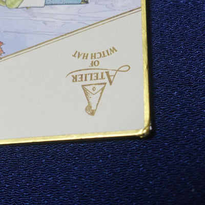 Kamome Shirahama ATELIER OF WITCH HAT Shikishi Art Board Coco & Tartah