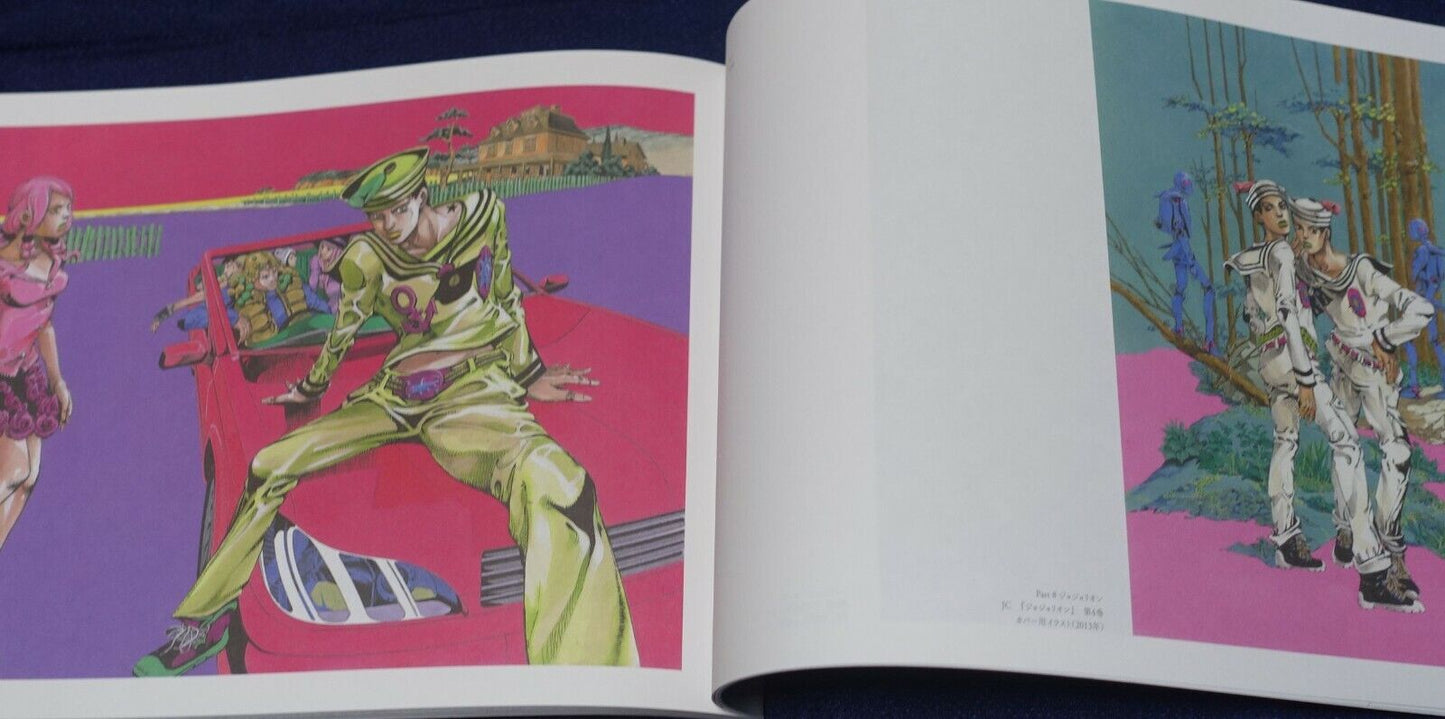Hirohiko Araki JoJo's Bizarre Adventure OSAKA Exhibition Exclusive Art Book