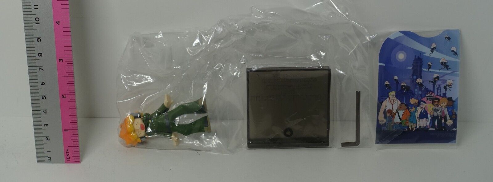 Panty and Stocking with Garterbelt Brief Figure & Background Sheet no box