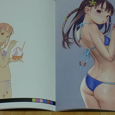 RANGE MURATA Color Art Book Tomorrow is another day C92