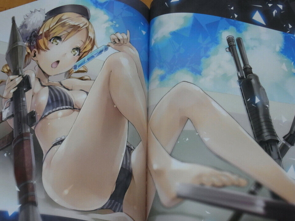 casltom Yuugen Puella MAGI MADOKA MAGICA Fan Colr Art Book C80