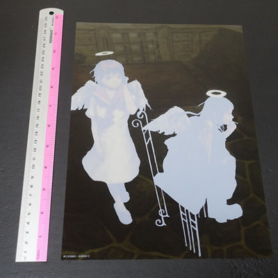 Yoshitoshi Abe Haibane Renmei 30 x 21 cm PVC Clear Poster B