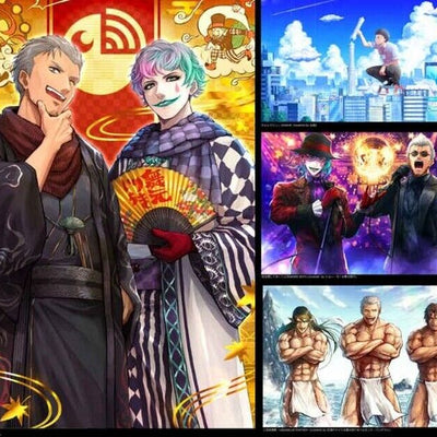 METAJAN Vtuver Color Fan Art Book V-ARTS C100 Pre-Order