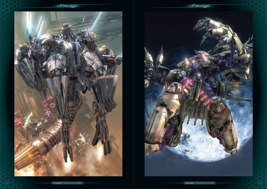 Xenoblade Chronicles X The Secret Files The Art of Mira