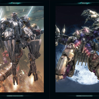 Xenoblade Chronicles X The Secret Files The Art of Mira