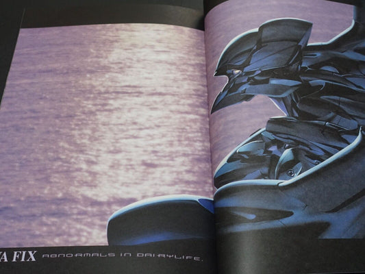 Chocolate Shop Choco Evangelion Mechanic Design Fan Art Book EVA FIX