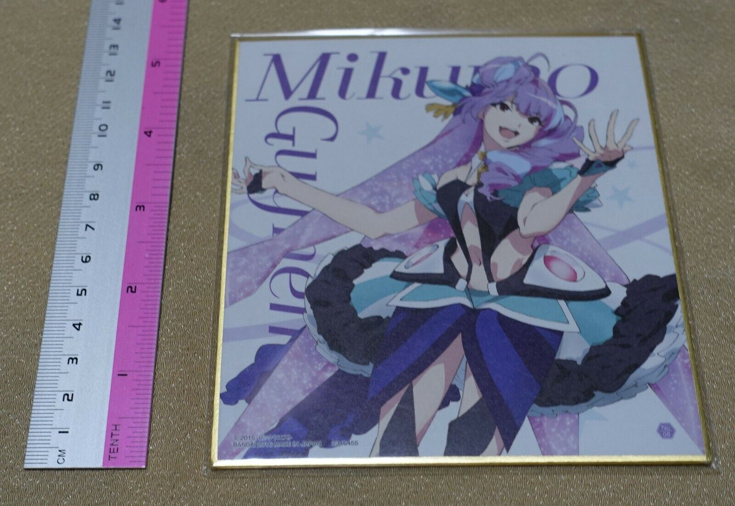 MACROSS HEROINES Print Shikishi Art Board Mikumo Guynemer
