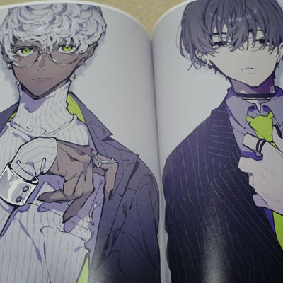 Mai Yoneyama & Kei Mochizuki Original Color Art Book appeal atmosphere