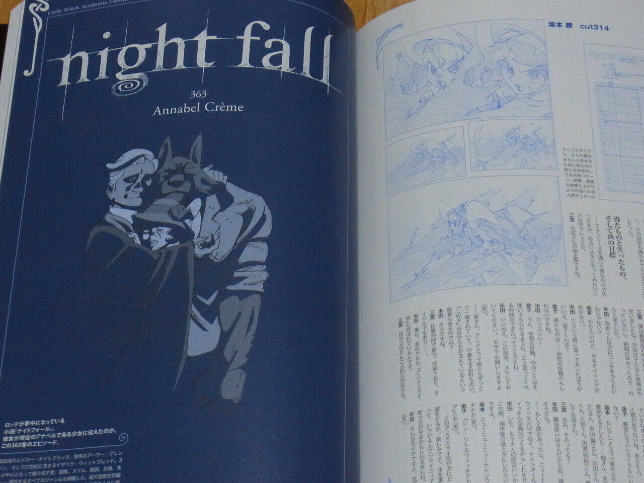 Little Witch Academia Chronicle Yoh Yoshinari 240page