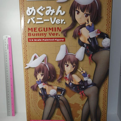 FREEing KonoSuba 2 MEGUMIN BUNNY ver 1/4 Scale Figure Statue
