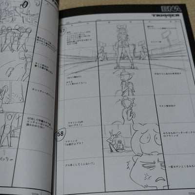 BNA Animation Art Work Book 3 Set vol.2 Design Key Frame Story Board B.N.A