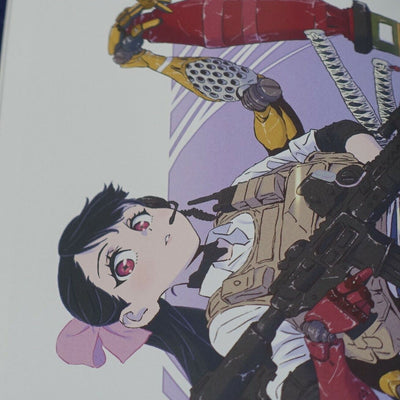 Desurand Kengo Saito Mai Yoneyama Shuhei Handa etc Art Book ANIMATOR'S X