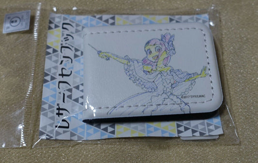 Little Witch Academia Atsuko Kagari Akko Leather Memo Case