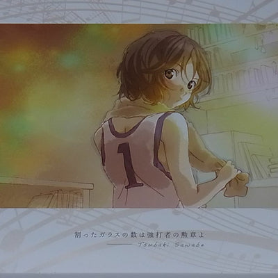 Your Lie in April 2015 Calendar Art Book Shigatsu ha Kimi no Uso