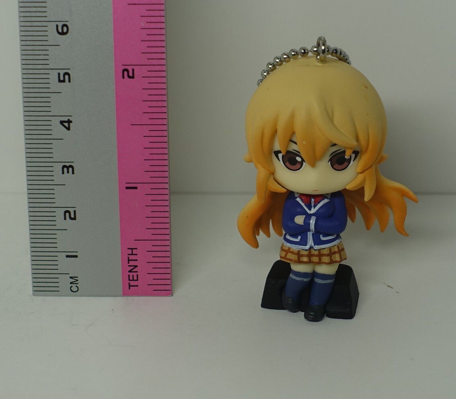 Food Wars! Shokugeki no Soma Erina Mascot Figure Key Chain