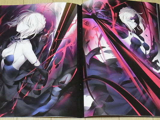 Kousaki Fate Grand Order Color Fan Art Book FGO Fan Art Collection3 FGO C96