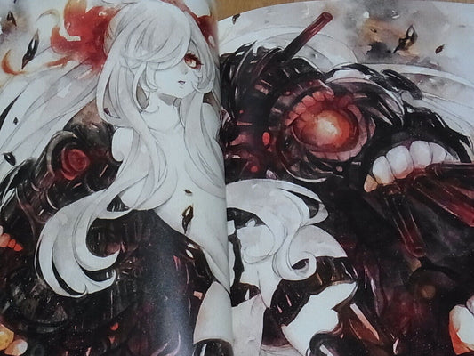 Markgraf Kancolle Abyssal Fleet Girls Fan Art Book The Iron bottom Sound