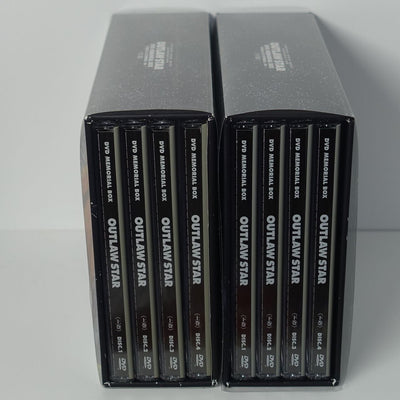 Japanese Animation Outlaw Star DVD MEMORIAL BOX 1-8 Disc 26 Episode Complete