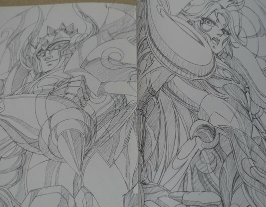 Outer Space Noshino Saint Seiya Fan Art Book outerspace 2 Knights of the Zodiac
