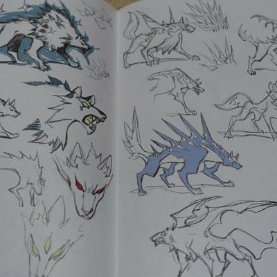 BNA Animation Art Work Book 3 Set vol.2 Design Key Frame Story Board B.N.A