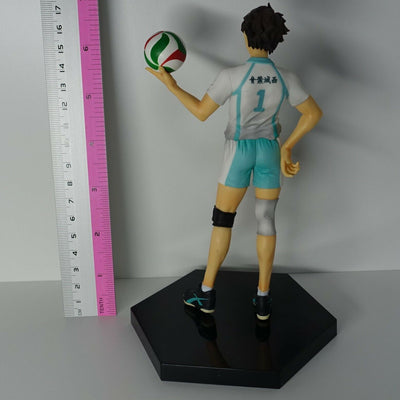 Banpresto Haikyuu DXF Figure Statue No Box Haikyu Haikyu!! Toru Oikawa