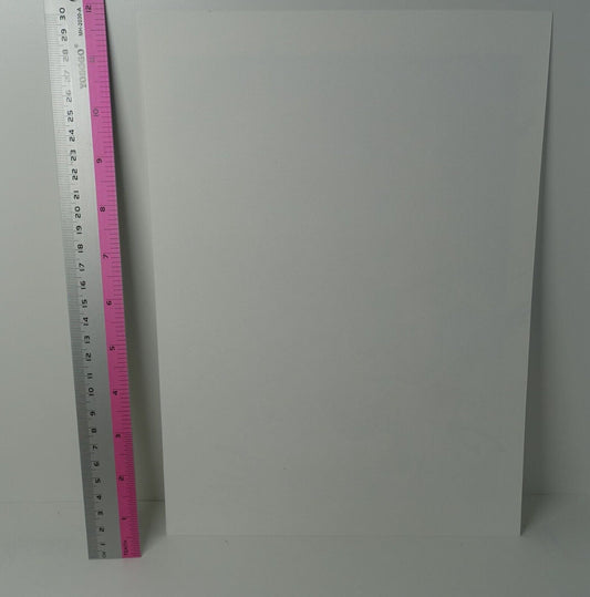 Kamome Shirahama ATELIER OF WITCH HAT Exhibition Event Item Printed Art Sheet