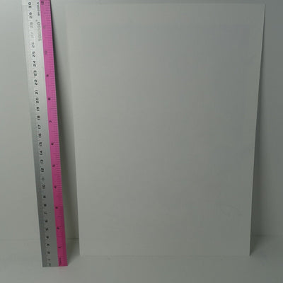 Kamome Shirahama ATELIER OF WITCH HAT Exhibition Event Item Printed Art Sheet